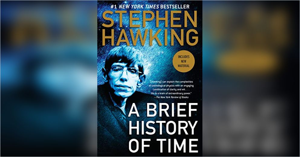 A Brief History Of Time Summary Stephen Hawking 9780