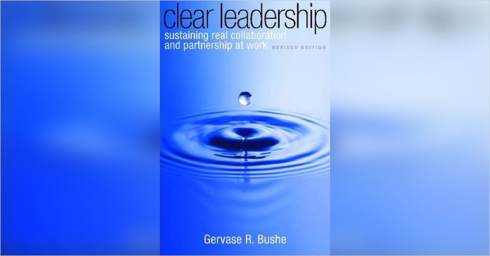 clear leadership by gervase bushe pdf free download