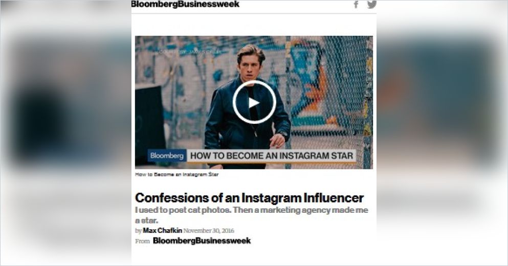 Confessions of an Instagram Influencer Summary | Max Chafkin - 993 x 520 jpeg 66kB
