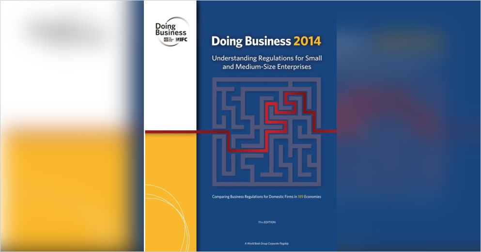 Doing Business 2014 Summary The World Bank Pdf Download