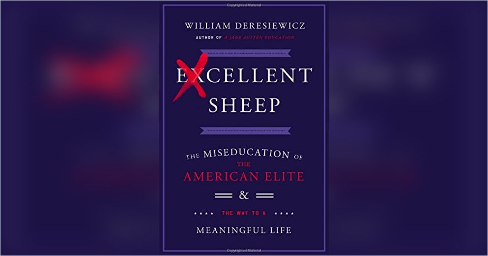 Excellent Sheep Summary | William Deresiewicz | PDF Download