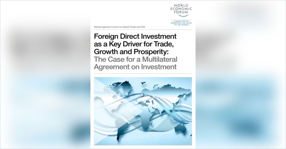 Foreign Direct Investment As A Key Driver For Trade, Growth And ...