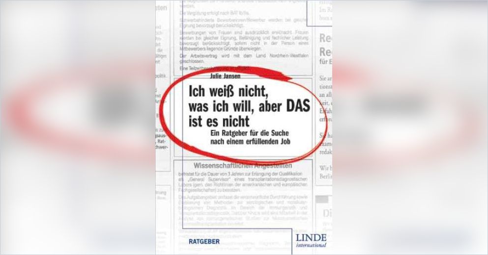 sie weiß nicht was sie will