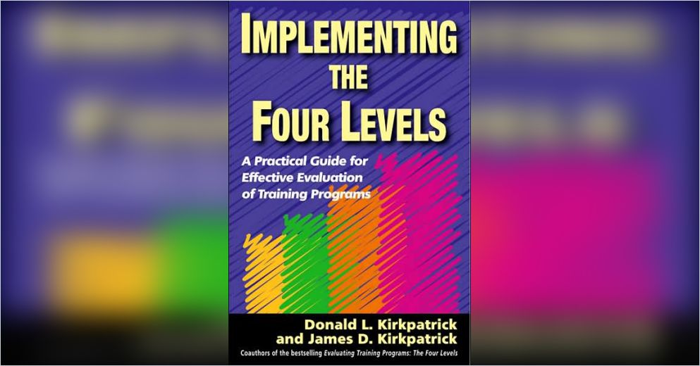 Implementing The Four Levels Summary Donald L