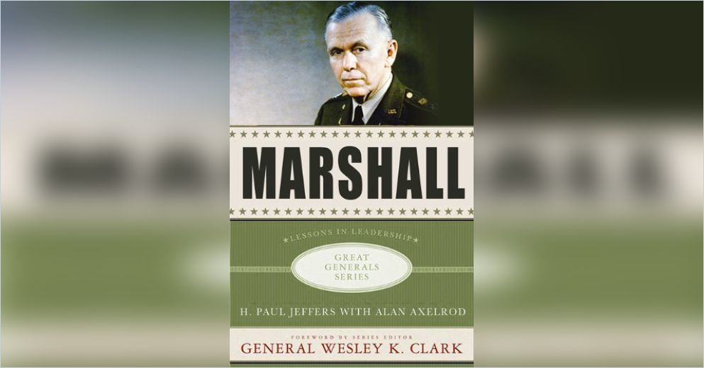 Marshall Resumen | H. Paul Jeffers y Alan Axelrod