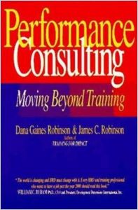 Performance Consulting Summary Dana Gaines Robinson And