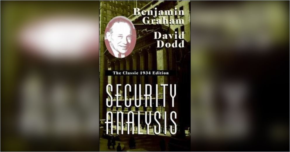 security analysis book summary free download pdf