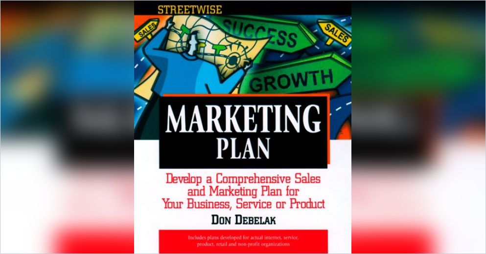 Streetwise Marketing Plan Englische Version Von Don Debelak