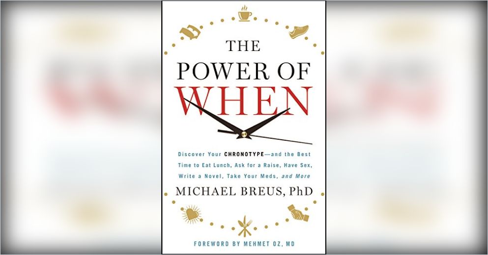 the power of when michael breus pdf download