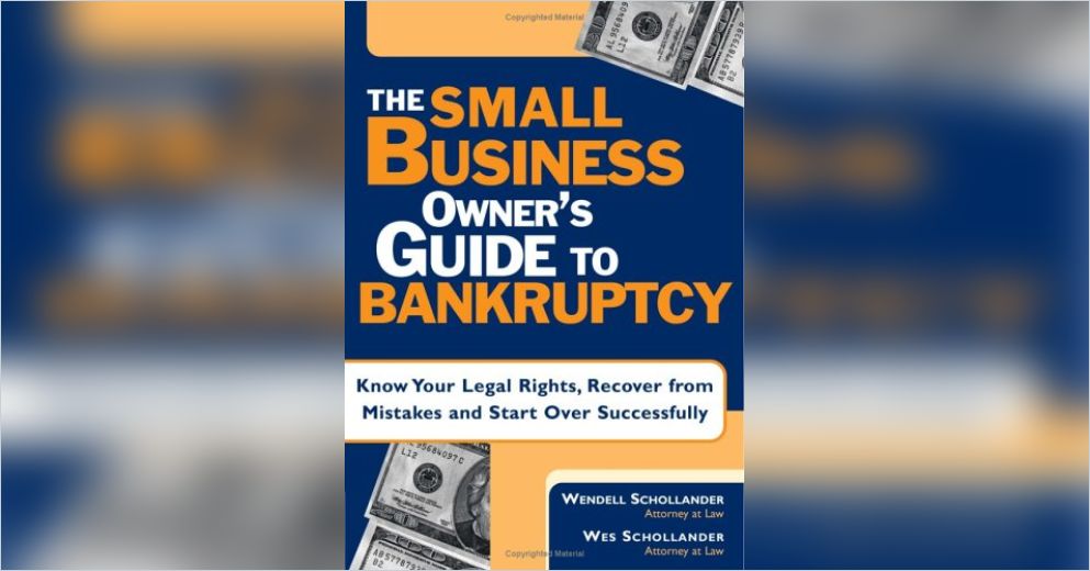 The Small Business Owner S Guide To Bankruptcy Summary