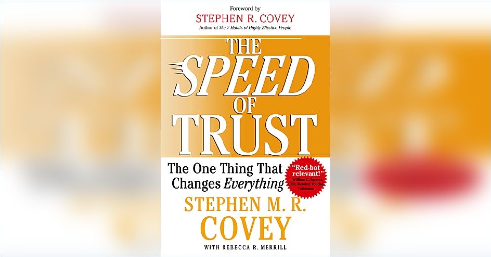 Summary Of The Speed Of Trust