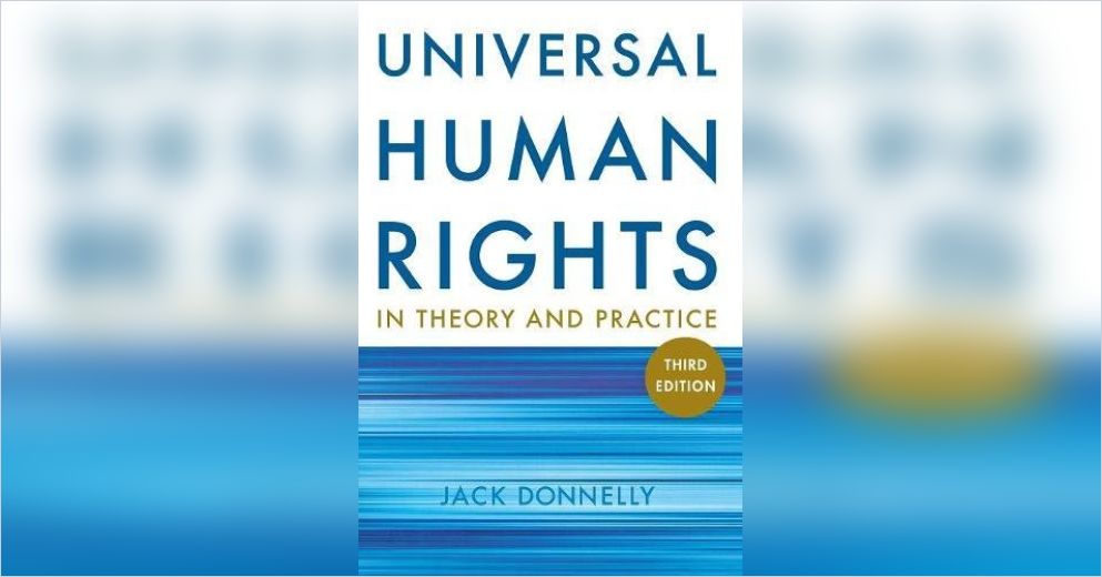 Human Rights As Natural Rights Jack Donnelly Summary