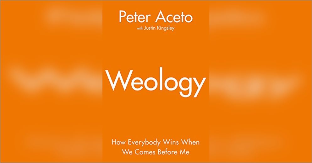 Weology Summary Peter Aceto Pdf Download