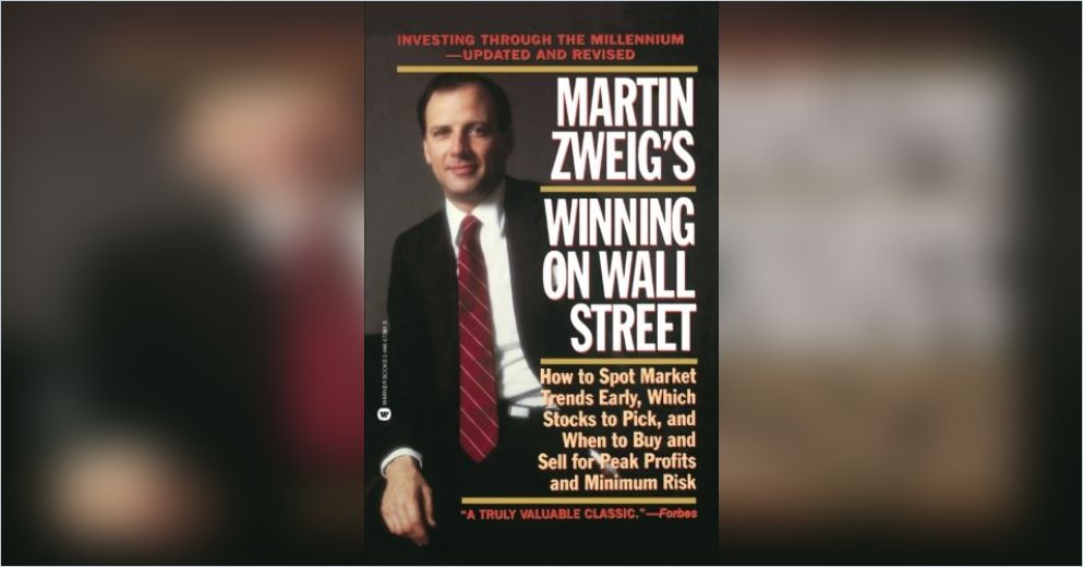 Winning On Wall Street Summary Martin Zweig Pdf Download