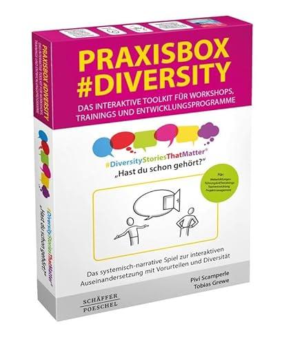 Praxisbox Diversity: Das interaktive Toolkit für Workshops, Trainings und Entwicklungsprogramme