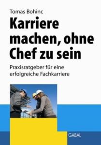 Karriere machen, ohne Chef zu sein