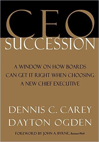 Image of: CEO Succession