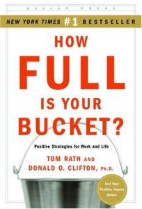 How Full Is Your Bucket?