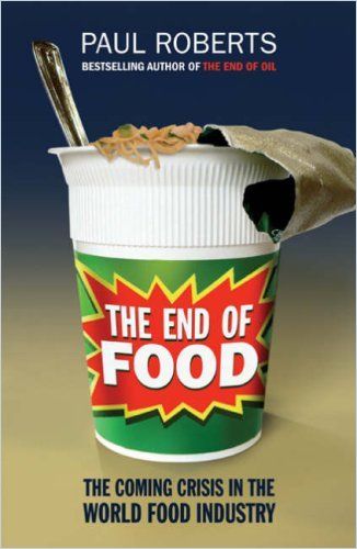 Image of: The End of Food