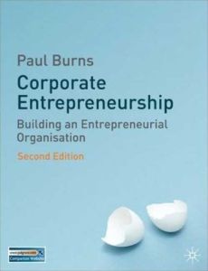 Corporate Entrepreneurship