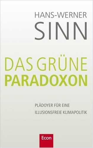 Image of: Das grüne Paradoxon