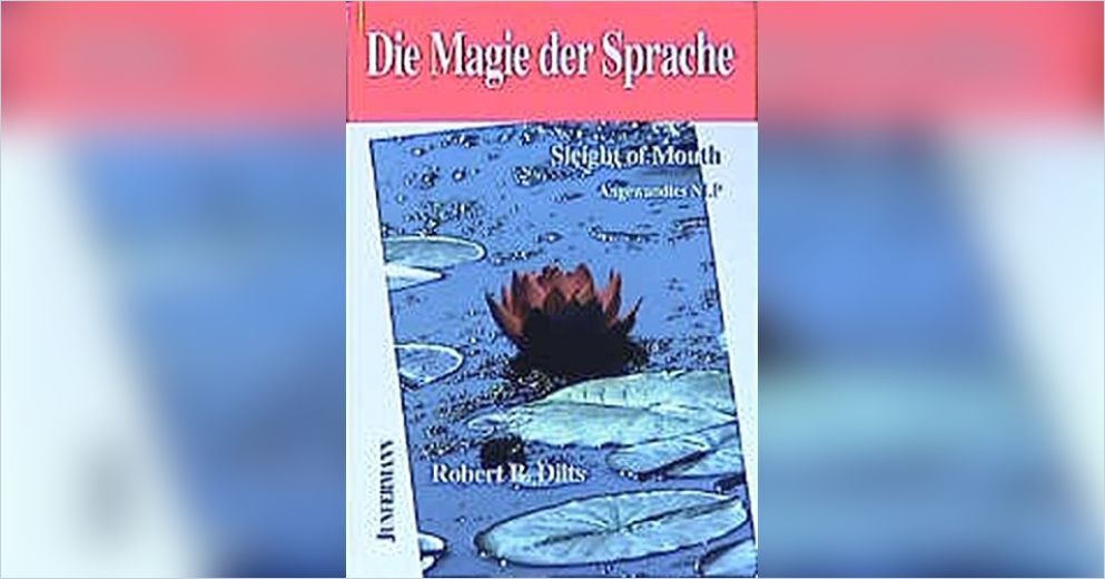 Die Magie der Sprache von Robert B. Dilts — Gratis-Zusammenfassung