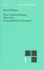 Eine Untersuchung über den menschlichen Verstand