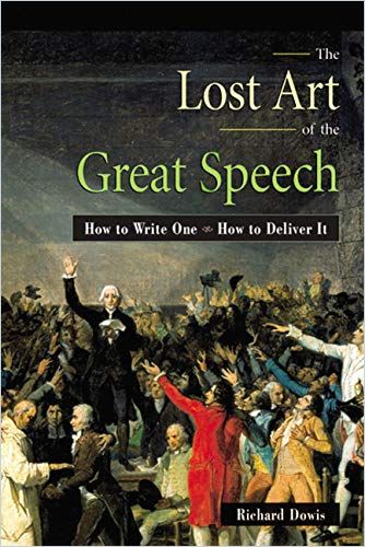 Image of: The Lost Art of the Great Speech