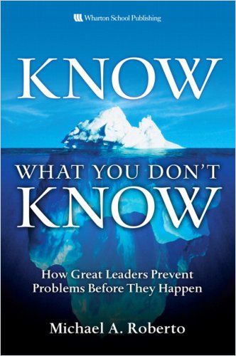Image of: Know What You Don't Know