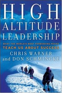 High Altitude Leadership