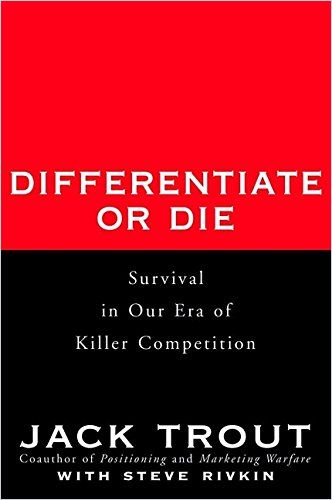 Image of: Differentiate or Die
