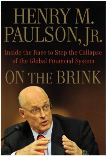 on the brink by henry m paulson jr