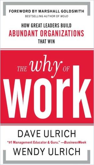Image of: The Why of Work