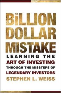 The Billion Dollar Mistake