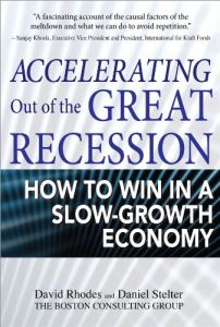 Accelerating Out of the Great Recession