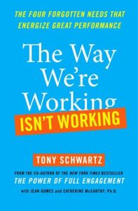 The Way We're Working Isn't Working