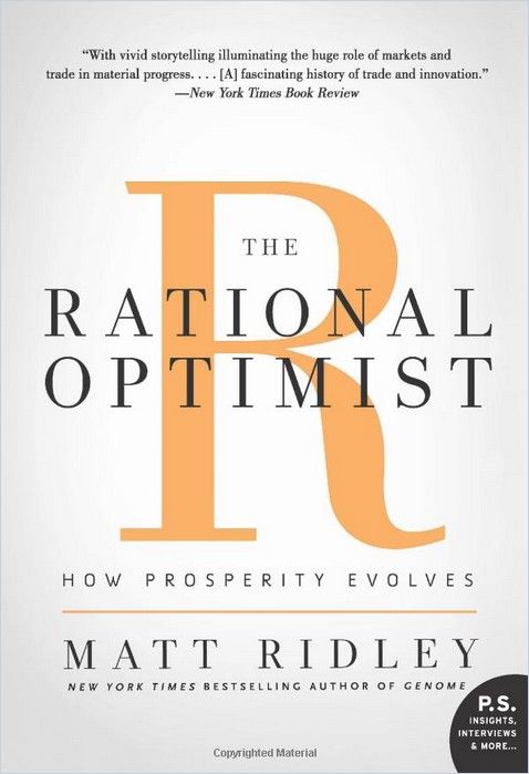 Image of: The Rational Optimist