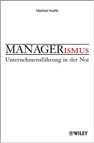 Image of: Managerismus