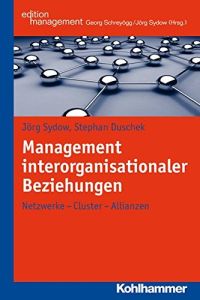 Management interorganisationaler Beziehungen