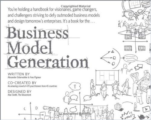 Image of: Business Model Generation