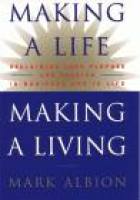 Making a Life, Making a Living