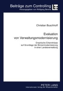 Evaluation von Verwaltungsmodernisierung