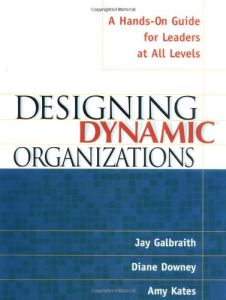 Designing Dynamic Organizations