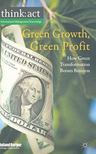 Green Growth, Green Profit