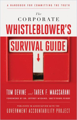 Image of: The Corporate Whistleblower's Survival Guide