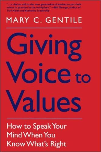 Image of: Giving Voice to Values