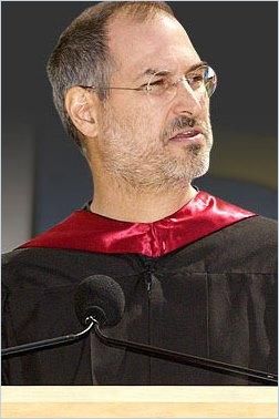 Image of: Steve Jobs’ 2005 Stanford Commencement Address
