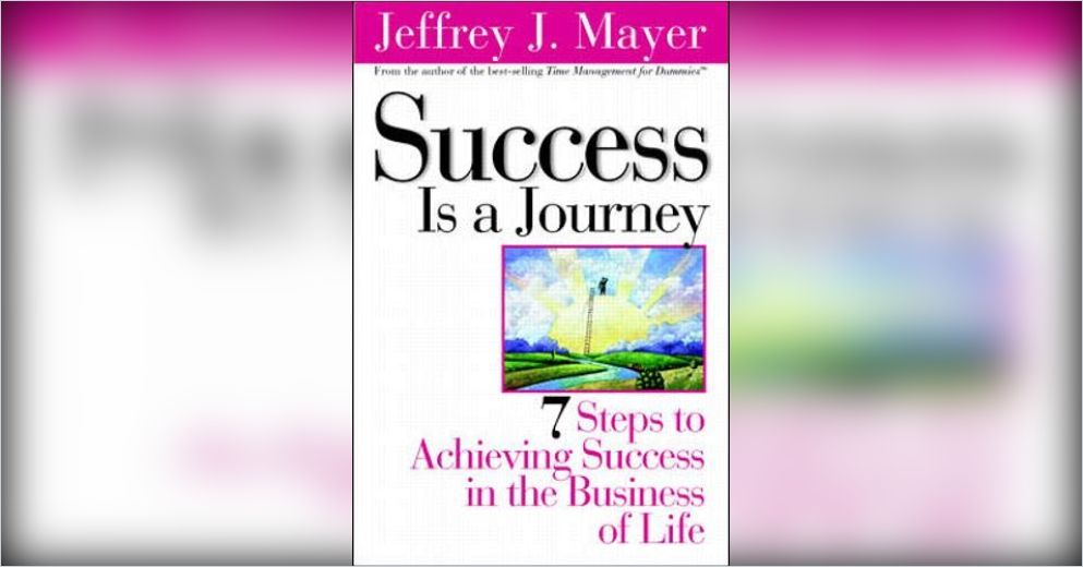 success is a journey book summary