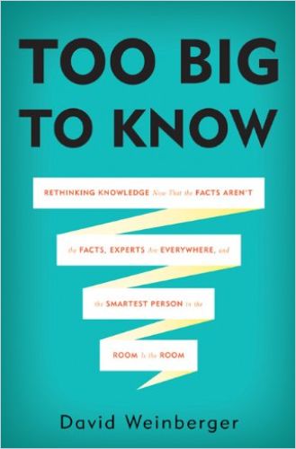 Image of: Too Big to Know