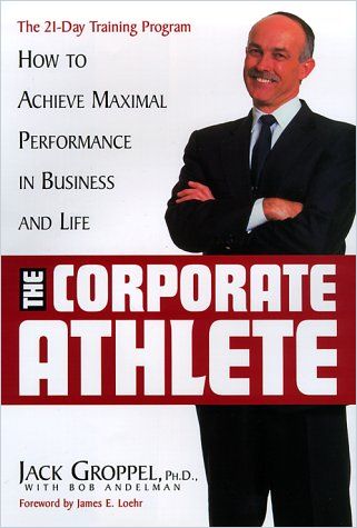 Image of: The Corporate Athlete